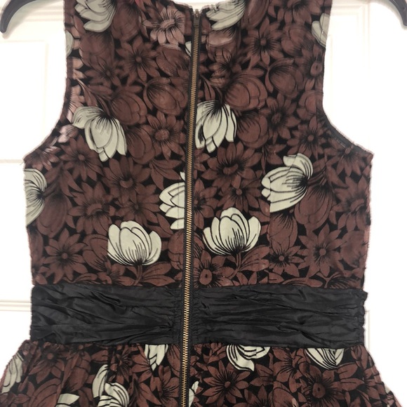 🤎ANTHROPOLOGIE🤎TRACY REESE FROCK FLORAL DRESS🤎 - Picture 9 of 11